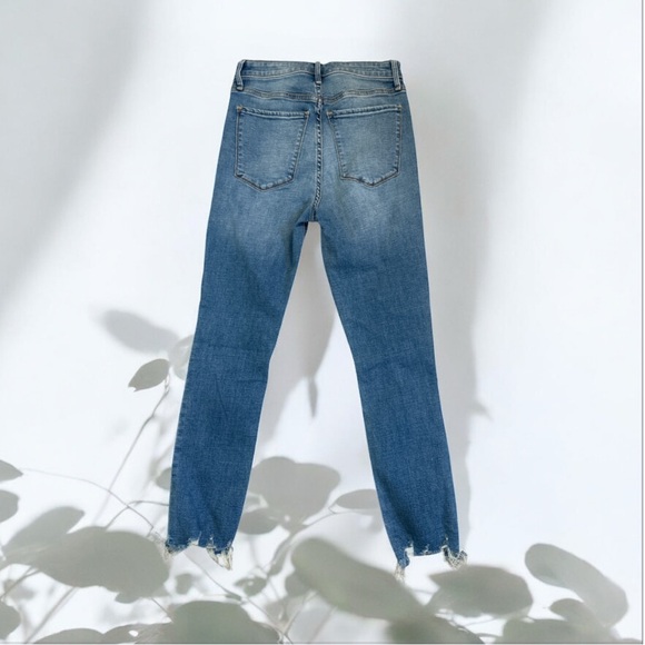 Abercrombie & Fitch High Rise Super Skinny Ankle Womens Jeans Size 26 - Picture 2 of 11